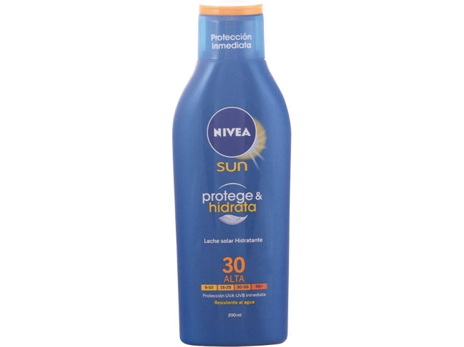Protector Solar NIVEA Protect & Moisture SPF 30 (200 ml)