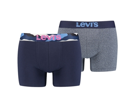 Boxers LEVI'S Hombre (Algodón - Multicolor - M)