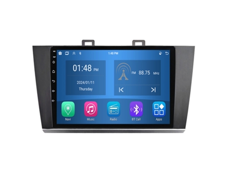 Autoradio 4GB RAM64GB ROM ROVERONE para Subaru Outback 5 2014 - 2018 Legacy 6 2014 - 2017 CarPlay Android Coche Radio Bluetooth Navegación