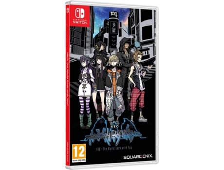 Juego Nintendo Switch Neo: The World Ends With You