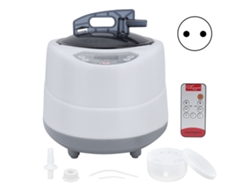 Sauna de vapor para el hogar, 1000 W, 2,0 l, portátil, para la desintoxicación del cuerpo y el sudor.