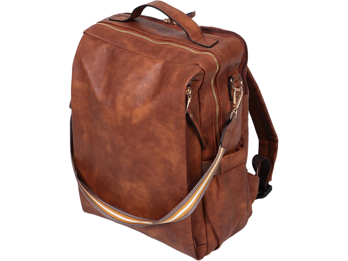 Bolso Multifuncional Elegante Para Portátil Nuobesty Para Mujer, Resistente Al Agua, Con Almacenamiento Organizado.