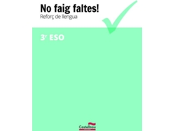 Libro No Faig Faltes! 3R Eso de Vários Autores (Catalán)