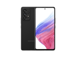 Smartphone SAMSUNG Galaxy A53 5G SM-A536B 16,5 cm (6.5) Ranura híbrida Dual SIM Android 12 USB Tipo C 6 GB 128 GB 5000 mAh Negro
