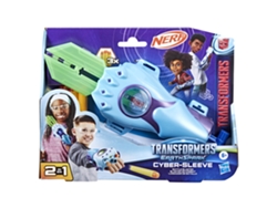 TRANSFORMERS EarthSpark, Lanzador de batalla Cyber-Sleeve Figura TRANSFORMERS 6 Años