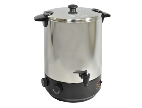 Esterilizador Eléctrico de Acero Inox con grifo y temporizador 19l 1650w - zj-200td KITCHEN CHEF