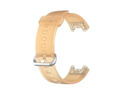 Correa de repuesto de TPU transparente para reloj inteligente Xiaomi Redmi Watch/Mi Watch Lite Ly Ebike (morado)