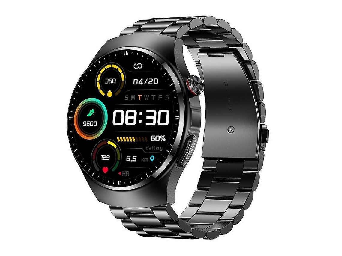 Reloj deportivo inteligente Tk25 con Bluetooth, IP67, resistente al agua y con llamadas para bicicletas eléctricas.