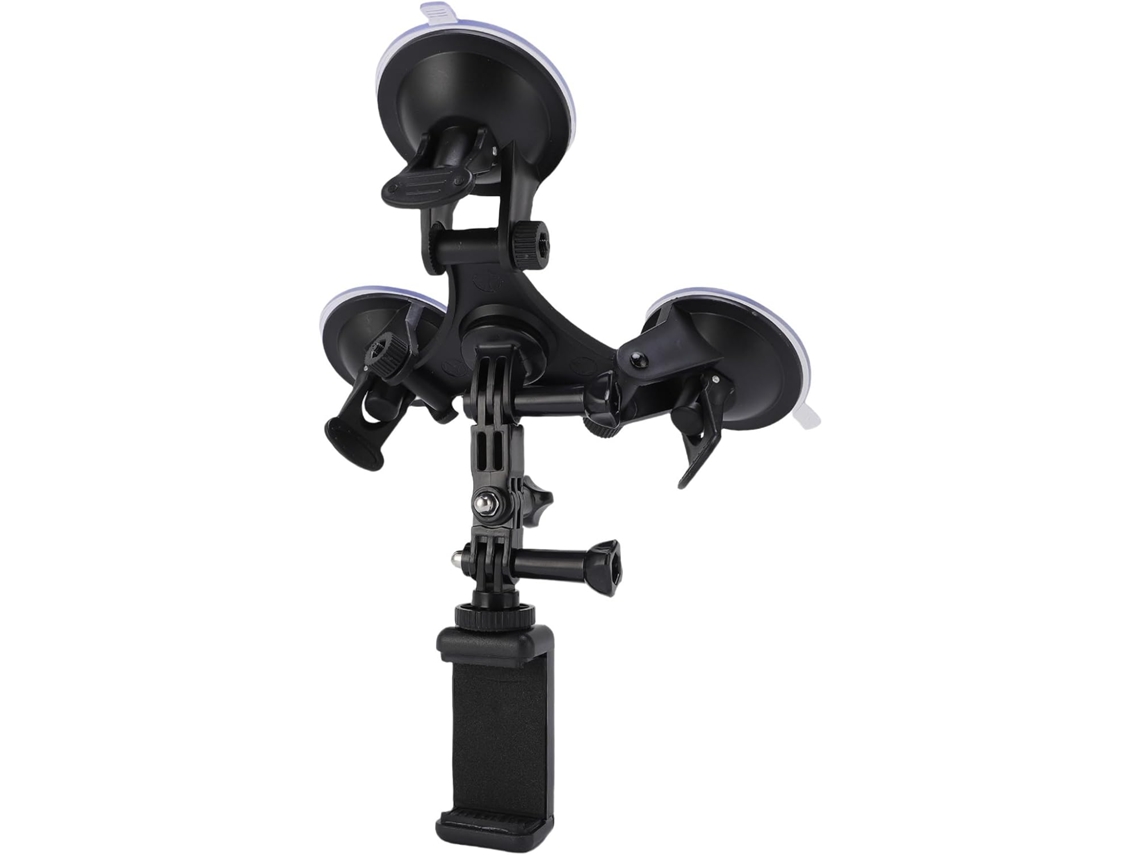 Soporte universal para cámara con 3 ventosas, Jortmrd Bench