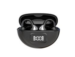 Auriculares De Traducción Con Ia, Inalámbricos Por Bluetooth, Con Clip Para La Oreja Y Pantalla, Batería De Larga Duración, Cancelación De R