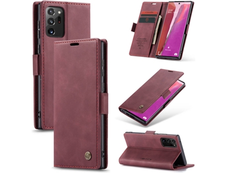 Funda Samsung Note 20 Ultra PHONESHIELD Caseme Elite Morado