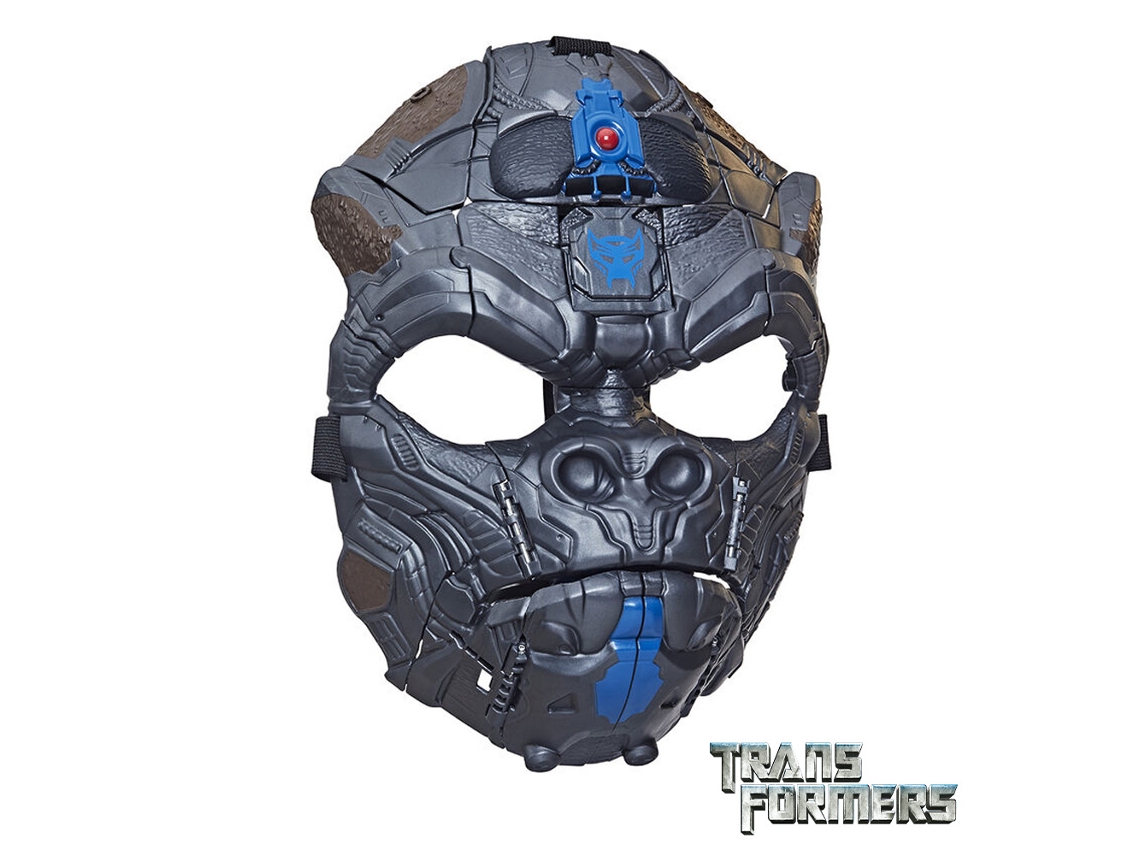 Máscara TRANSFORMERS El Despertar de las Bestias Optimus Primal 2 en 1 (Edad Mínima Recomendada: 6 años)