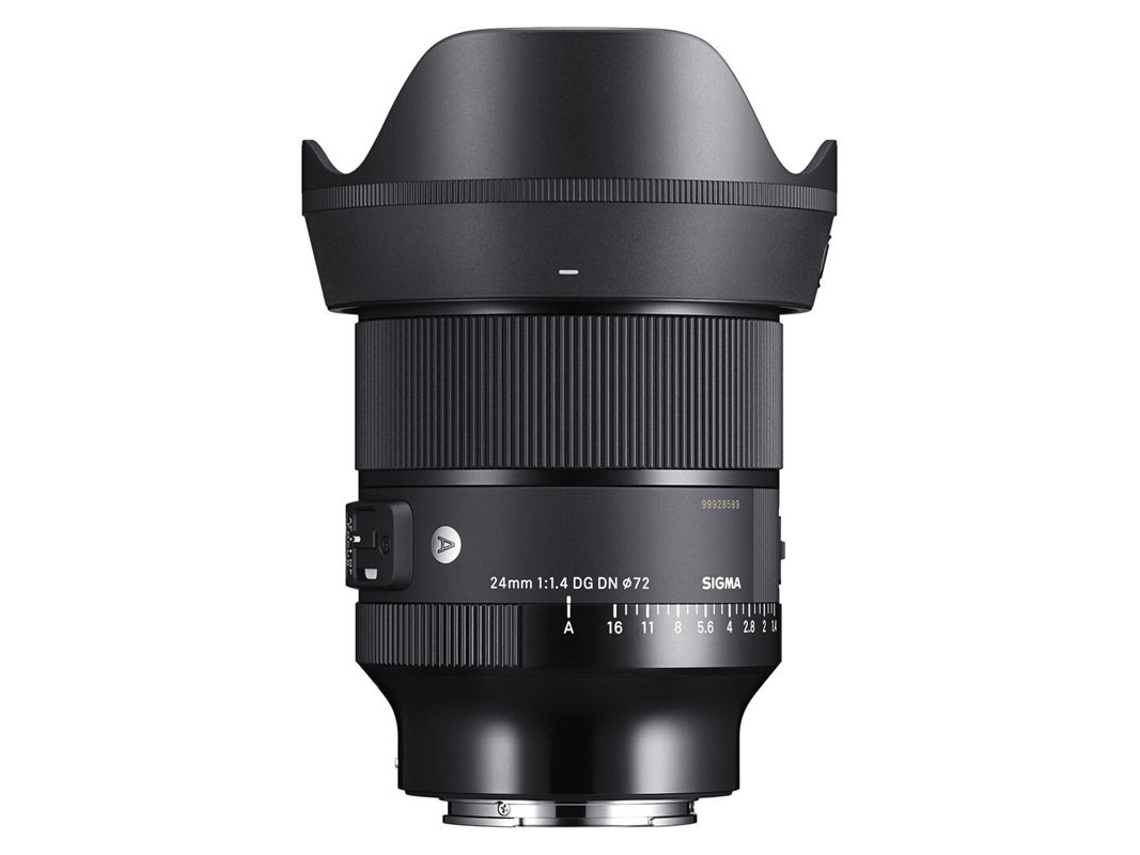 Objetivo Sigma 24mm F/1.4 Dg Dn Art Compatible Con Sony E