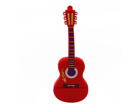 Pen USB SLOWMOOSE Instrumento Musical (Rojo - 64GB)