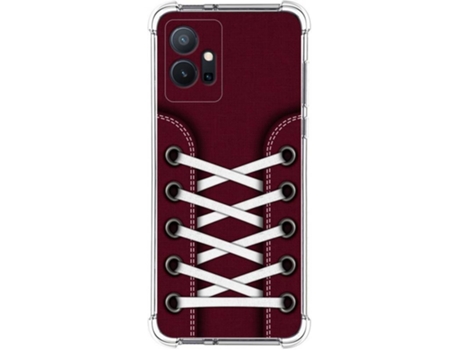 Carcasa para Vivo Y55 5G TUMUNDOSMARTPHONE Dibujos Antigolpes Zapatillas 17 Multicolor