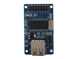 Módulo Usb Hw-252a Ch376 Para Memoria Usb Con Puerto Paralelo De 8 Bits Y Puerto Serie Asíncrono.