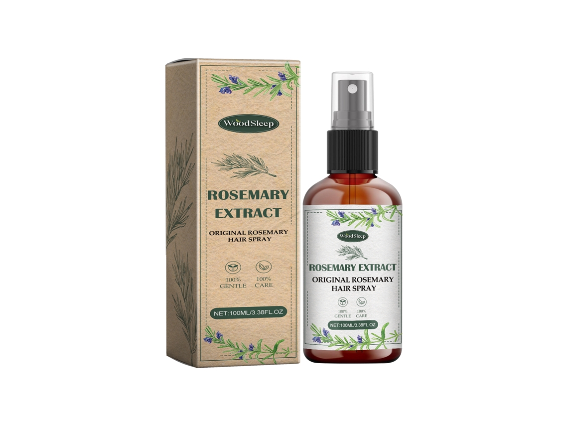 Spray espesante para el cabello con romero de Woodsleep