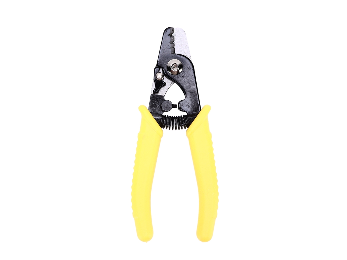 Pelacables De Tres Orificios: Preciso, Rápido, Económico, Con Mango Ergonómico, A Prueba De Derrames Y Con Bloqueo De Seguridad.