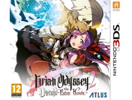 Etrian Odyssey 2: Untold: The Fafnir Knight (Nintendo 3Ds) Videojuegos