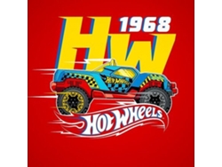 Toalla Hot Wheels, 70x140 Cm