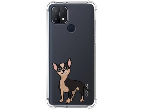 Carcasa Oppo A15 TUMUNDOSMARTPHONE Dibujos Antigolpes Perros 05 Multicolor