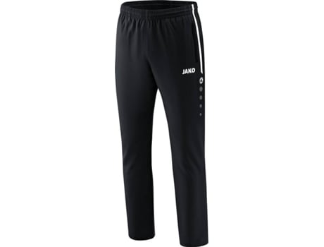 Pantalones para Niño JAKO de loisir Competition 2.0 Negro para Fútbol (11-12 anos)