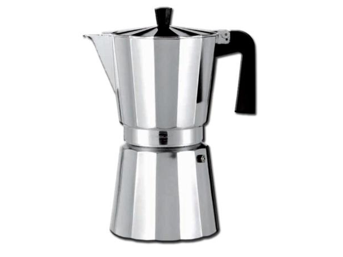 Oroley cafetera aluminio new vitro   3 tazas  215010200