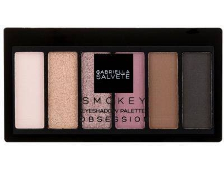 Paleta de Sombras GABRIELLA SALVETE 6 Shades