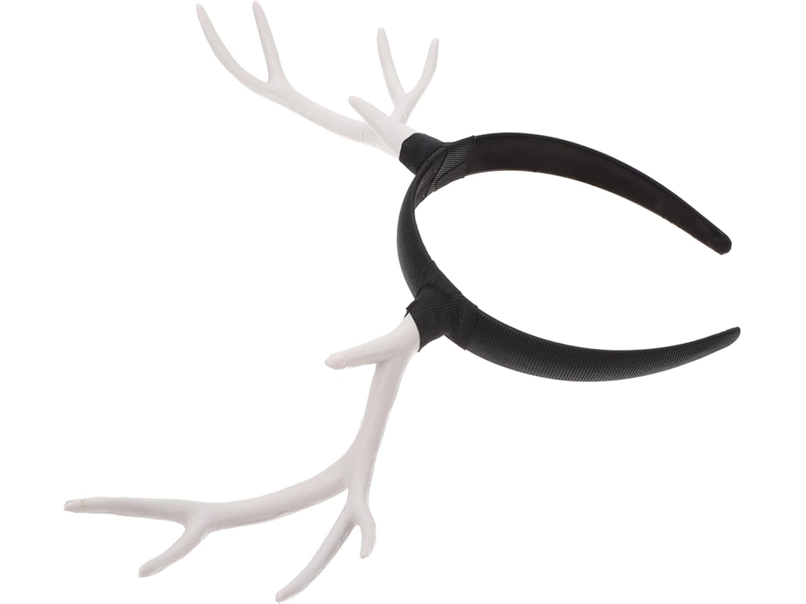 2 Pièces Diadema De Noël Bandeau Oreilles Renne Couvre-chef A Paillytes Noël Accessoires Pour