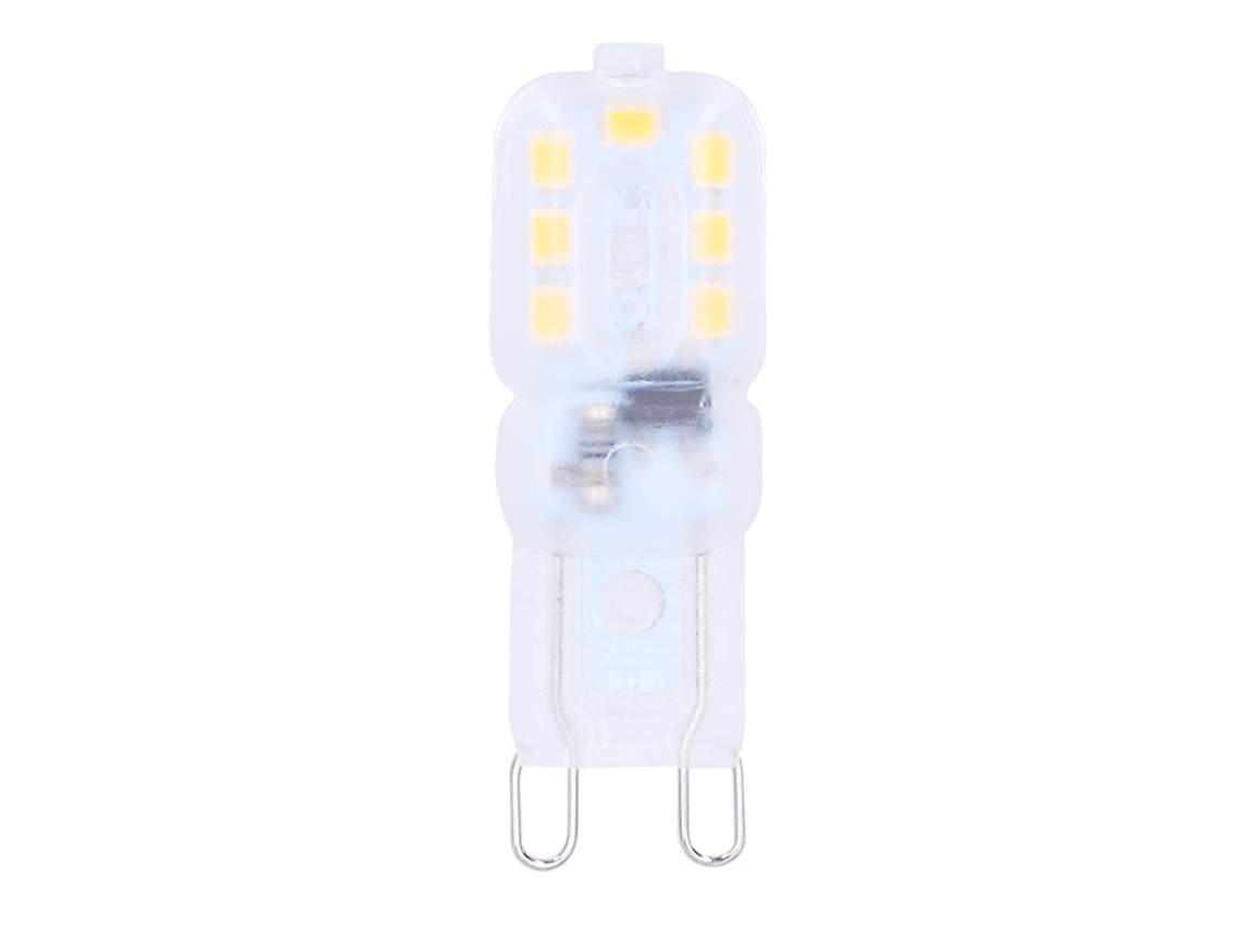 Bombilla LED regulable tipo maíz G9 2026 de 700 lm, 2835smd, 220 V, para iluminación residencial.
