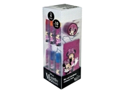 Juego de colorear de Minnie Mouse Tower Kids Licencia