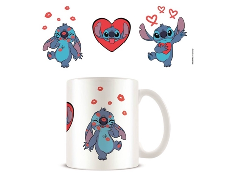 Taza PYRAMID Lilo & Stitch Love Stitch