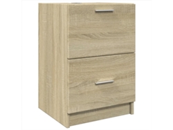 Maison Exclusive - Armario De Lavabo Madera De Ingeniería Roble Sonoma 40x37x59 Cm
