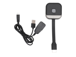 Adaptador Inalámbrico Hd 4k Con Conexión De 2,4 Ghz Y Conmutación De Pantalla Horizontal/vertical.