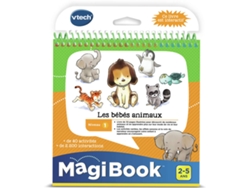 Juguete Educativo VTECH Livre Les Bébés animaux