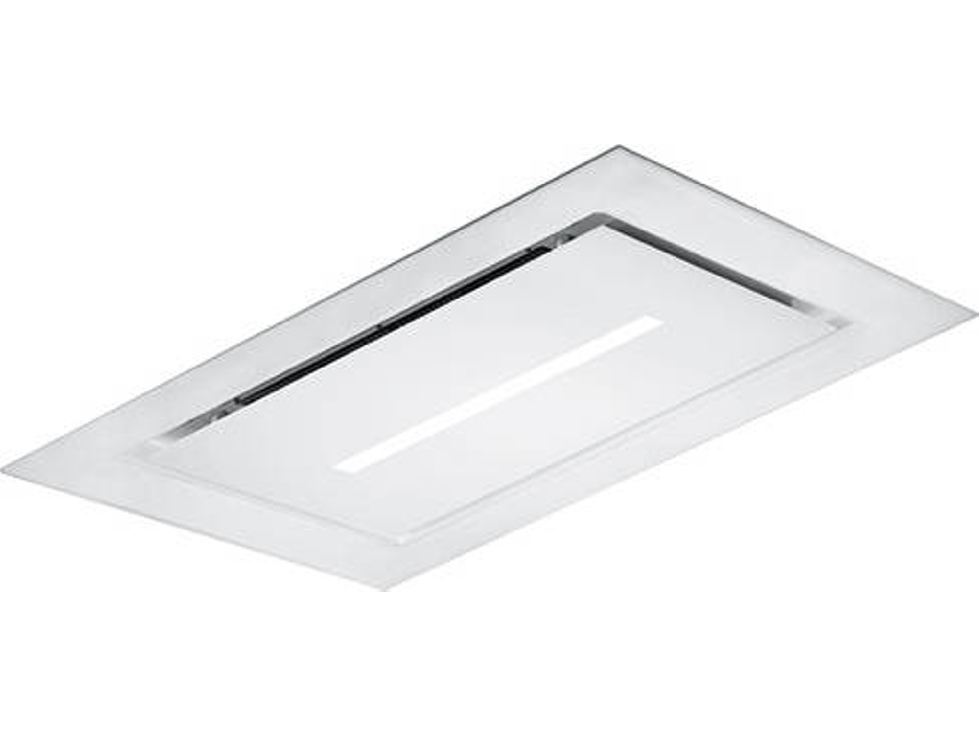 Campana de Isla MEPAMSA Cielo Slim 90 (620 m3/h - 90 cm - Blanco)