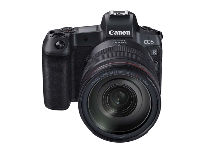 Cámara Mirrorless CANON EOS R + RF24-105MM + Adaptador (30.3 MP - Sensor: Full-Frame - ISO: 100 a 12 800)