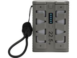 Compatible Con Baterías Externas 21700 Con Salida De 22,5 W Para Una Carga Segura De Múltiples Dispositivos.