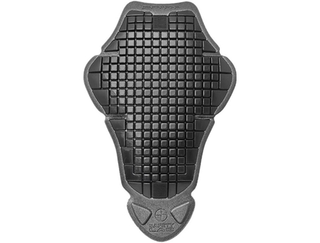 Proteccion Corporal Unisex SPIDI Protetor Coluna Warrior 510 Negro para Motociclismo (Tamaño Unico)