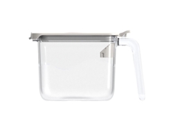 Tarro Para Especias Con Tapa Hermética Y Cuchara, Transparente, Manche, 480 Ml, Plástico, Cocina