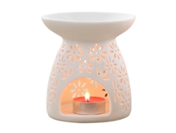Soporte De Cerámica Para Incienso, Difusor De Aromaterapia De Aceites Esenciales Y Ceras, Ideal Para El Hogar Y El Dormitorio.