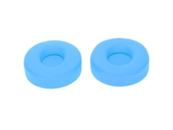 Almohadillas De Reemplazo Para Auriculares Inalámbricos Beats Solo Pro, Cojines Elásticos Azules Claros