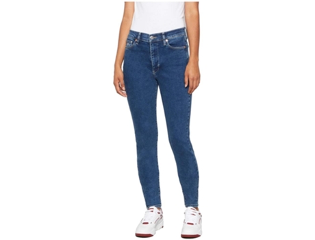Pantalones de Vaquero de Mujer TOMMY JEANS Azul (W27 L30)