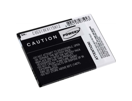 Batería POWERY 1.60.SAM.3.73 para Samsung Galaxy S4 Mini 1900 mAh
