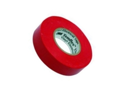 Cinta aislante temflex rojo 3M 20mx19mm
