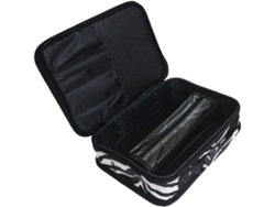 Sac De Barbier Portátil Para Outils De Coiffure Con Rangement Seguro Ciseaux Y Tondeuse Étui ...