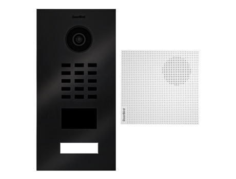 Videoportero Ip con Lector de Tarjetas Rfid EmpotrableD2101V-V2-Ep Titane Br + A1061W DOORBIRD