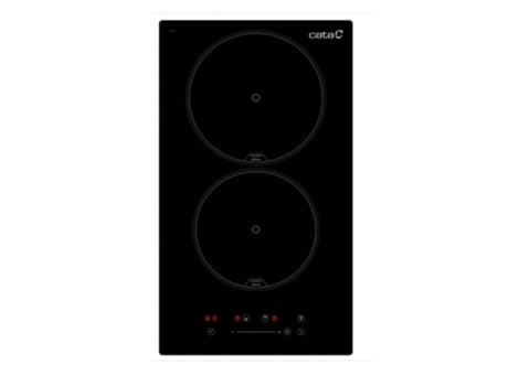 Placa de Inducción CATA ISB 3102 BK /A (Eléctrica - 29 cm - Negro) 29x52