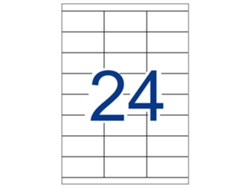 Etiquetas Adhesivas Multi3 Rectas 500 Hojas APLI (Blanco - 70 X 35 mm)