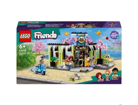 LEGO Friends Café de Heartlake City 42618